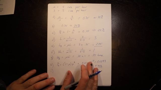 Tutorial on waiting line model calculations смотреть онлайн