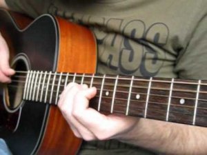 "Спокойная ночь" на гитаре. Ноты и табы