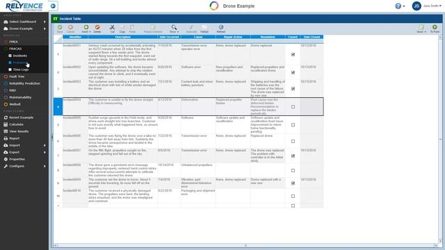 Relyence Training - FRACAS - Getting Started - Overview смотреть онлайн
