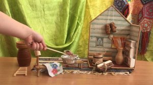 Чуковский К.И. «Муха в бане» кукольный спектакль