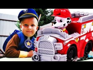 ★ АВТОВОЗ ЩЕНЯЧИЙ ПАТРУЛЬ PAW Patrol Сar Transporter ЩЕНЯЧИЙ ПАТРУЛЬ Игрушки PAW Patrol #ToysCars