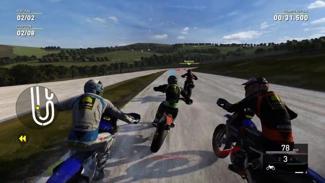 Valentino Rossi The Game bug sonido Rewind смотреть онлайн