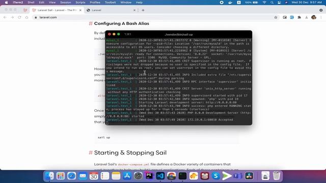 Laravel Sail In Bangla Part:02 - Configuring A Bash Alias смотреть онлайн