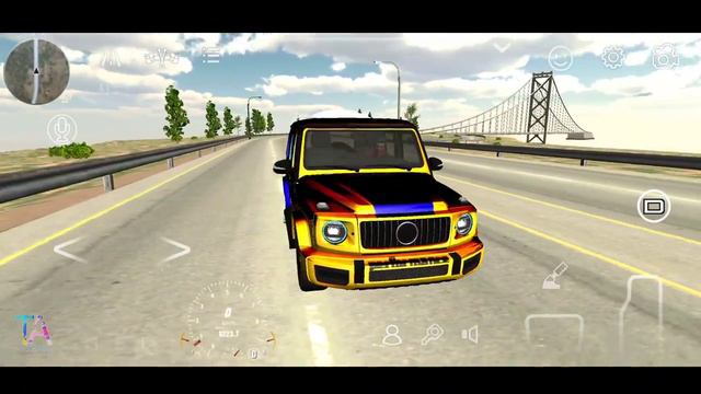 Car Parking Multiplayer - Mercedes Benz G Class - Glitched - Car Games Android Gameplay смотреть онлайн