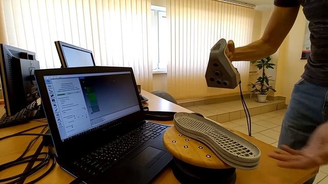 3D сканирование и реверс инжиниринг подошвы смотреть онлайн