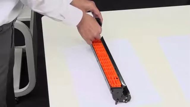 [C8x4/C835] How to replace Image Drum unit with Toner Cartridge? смотреть онлайн