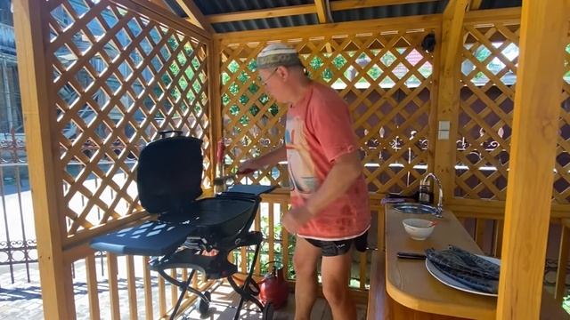 Жарим соминый плёс. смотреть онлайн