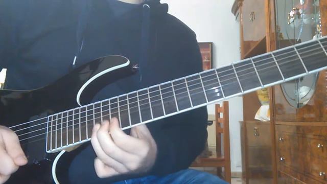 Avenged Sevenfold - Nightmare - Solo cover by Nicola Giordano смотреть онлайн