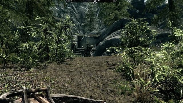 Skyrim. Как ускорить стрельбу с арбалета. смотреть онлайн