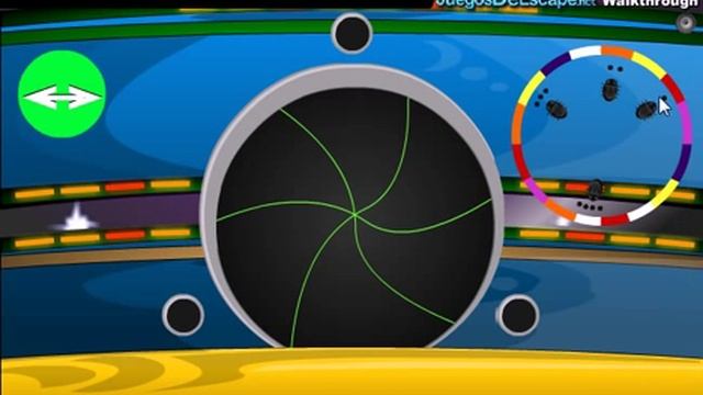 Alien Ship Escape 10 Walkthrough смотреть онлайн