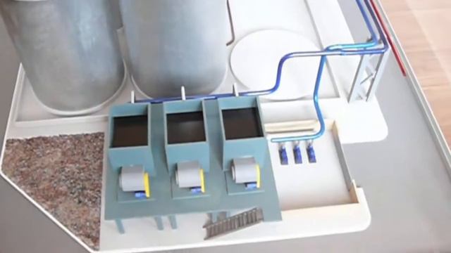 Макет очистных сооружений на заводе смотреть онлайн