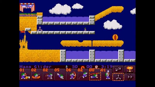 Lemmings 2: The Tribes ... (Sega Genesis) Gameplay смотреть онлайн