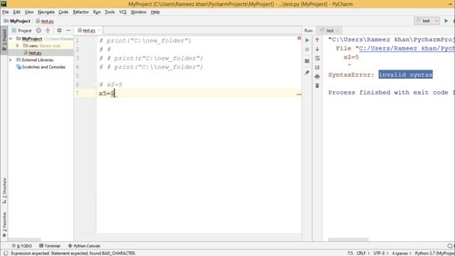 #8 Python Tutorial for Beginners | Quiz_1 Solution | python exercise solution смотреть онлайн