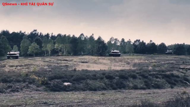 KF51 Panther | Xe Tăng Của Tương Lai смотреть онлайн