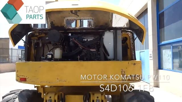 Motor KOMATSU S4D106-1FB смотреть онлайн