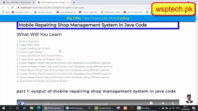 how to Download, setup and run Projects in Java Programming with database смотреть онлайн