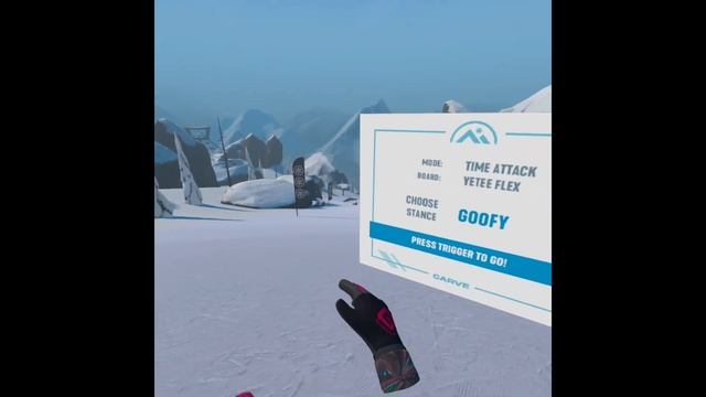1080 Snowboarding VR?! Carve Snowboarding on Oculus Quest 2 смотреть онлайн