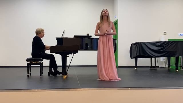 Л. Вайнштейн. Песенка Золушки из оперы «Золушка», исп. Сазонова Ангелина (ДМШ им. Н.П. Ракова) смотреть онлайн