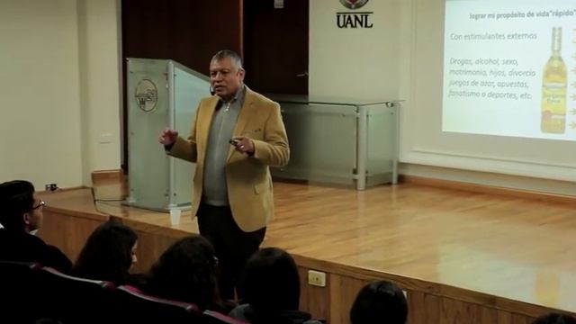 CONFERENCIA: LIDERES, TRANSFORMANDO AL MUNDO. PREPARATORIA #23 U.A.N.L. смотреть онлайн