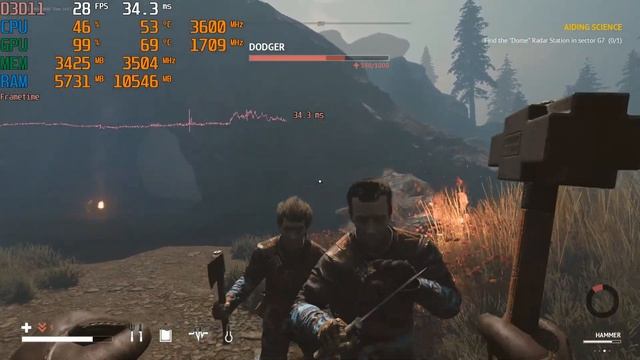 Desolate - Gameplay (GTX 1050 Ti 4GB + i3 8100) [FPS Test] смотреть онлайн