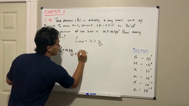 Statics 1.16 - How to convert units of pressure - Explained* смотреть онлайн