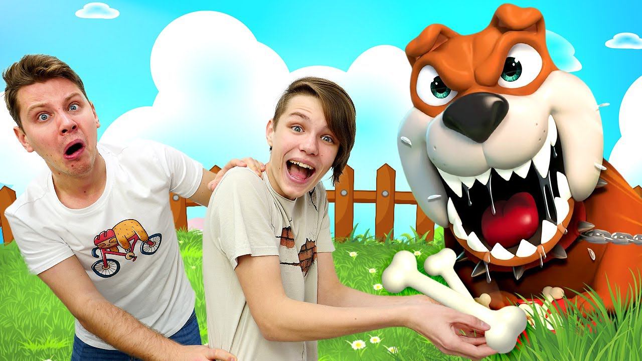 Состязание в настольные игры для мальчиков: Игровой набор ЗЛОЙ СОБАКЕН! Крутые детские игрушки смотреть онлайн