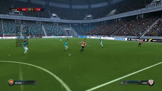 EL BARÇA... | EL CAMINO FIFA 17 PS3 #30 смотреть онлайн