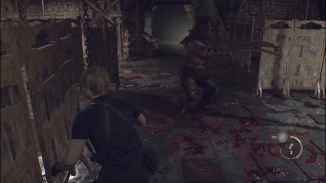 How I Beat Resident Evil 4 REMAKE KNIFE ONLY смотреть онлайн
