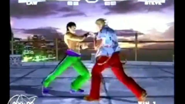 Tekken 4 (2001) - Beta footage compilation смотреть онлайн