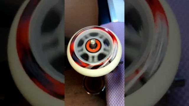 Подшипники 608 2rs ABEC9 пыле-влаго защищённые. Для лонгбордов, самокатов, роликовых коньков. смотреть онлайн