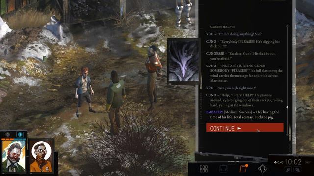Disco Elysium - Meet Cuno [HD]