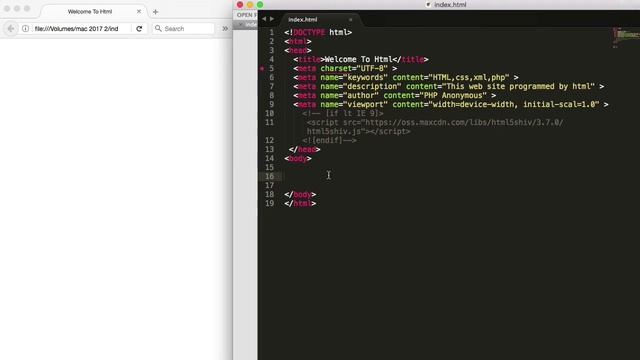 Tutorial About Css and preparing file -التحضير للغة ومعلومات عن css смотреть онлайн