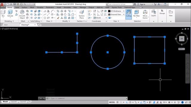 Enable & Disable Subsequent Selection In AutoCAD - PICKADD Command - Tips & Tricks смотреть онлайн