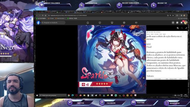 Oficial Sparkle e Misha Segundo Banner Atualização 2.0 - Conheça Seus Set Skill Honkai Star Rail смотреть онлайн