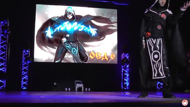 Jace Beleren – Magic: The Gathering (Одиночное европейское дефиле) - Aki no Yume 2018 смотреть онлайн