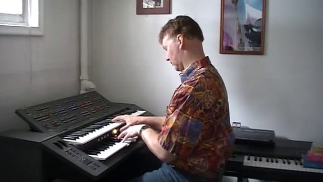 adriaan laurijsen plays Petite Fleur on Yamaha HX1 смотреть онлайн