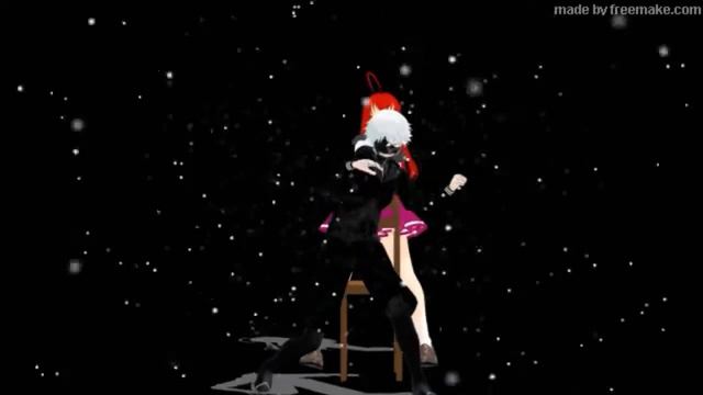 [MMD] Unravel Dance Kaneki Y Rias Gremory