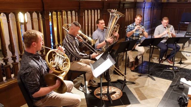 “Marina” composed by Dr. Dan N. Thrower for Brett Hodge and Horns of the Heartland. смотреть онлайн