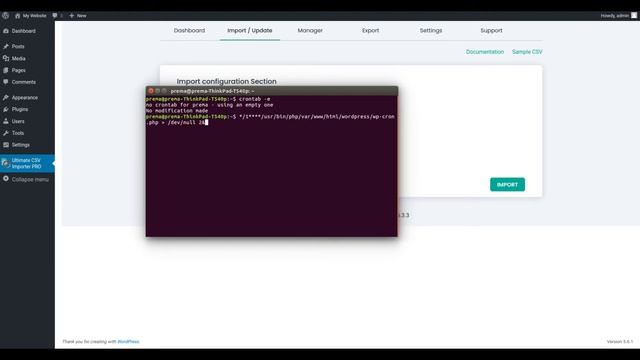 How to Schedule Data Import in WP Ultimate CSV Importer смотреть онлайн