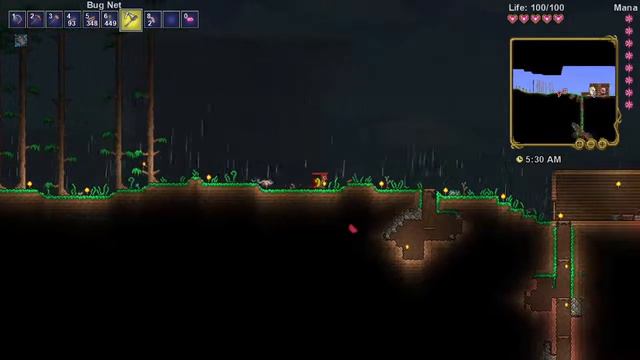 [Previously Live] Time for starter playing in Terraria EP1 смотреть онлайн