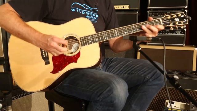 Gibson Montana Songwriter Deluxe Standard • SN: 10822036 смотреть онлайн