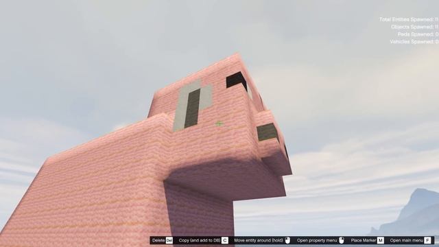 GTA 5 МОДЫ - СТИВ НАШЕЛ ОСТРОВ МАЙНКРАФТ (ГТА 5 MODS) смотреть онлайн
