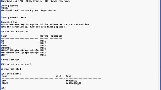 13 Advanced java tutorial | Java program to create table in oracle database Netbaans | Adv java смотреть онлайн