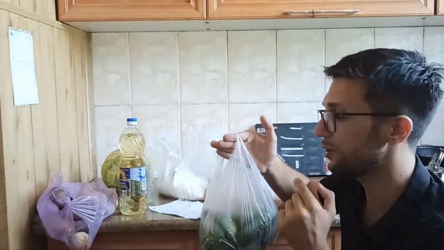 Месяц живу на 3000 сом. (2170 рублей) ДЕНЬ 1. Закуп. Картошка по 15 сом. ???? смотреть онлайн