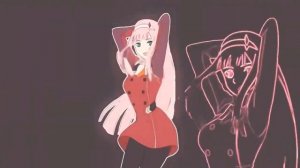 ?Девушка аниме танцует под песню?