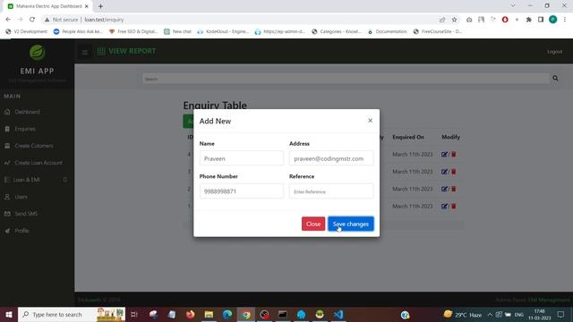 Online Loan Management System in PHP Laravel Source Code | EMI Management Software Source Code смотреть онлайн