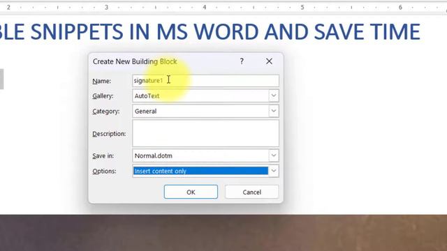 Create reusable text snippets in Ms Word with Auto Text (Windows & Mac) смотреть онлайн