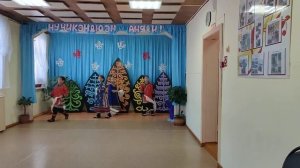 Нанайский танец со стружками "Ледостав"
