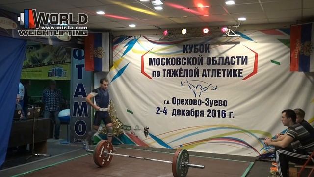 03.12.2016.АНДРИЕШ(56): 75-80-82х/95-100-105х. Кубок Московской обл. смотреть онлайн