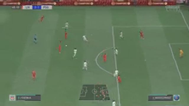 FIFA 22. Liverpool 5-3 PSG смотреть онлайн
